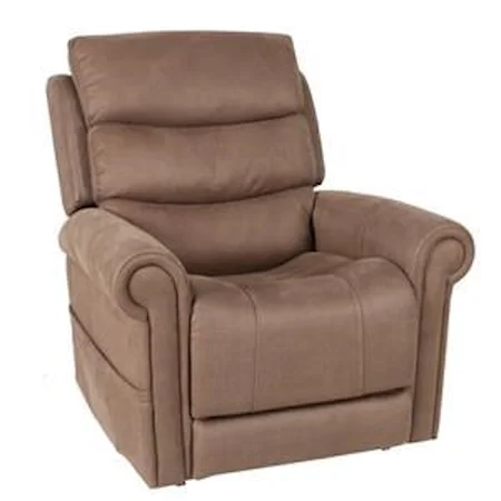 Lift Recliner with Power Headrest and Lumbar Control